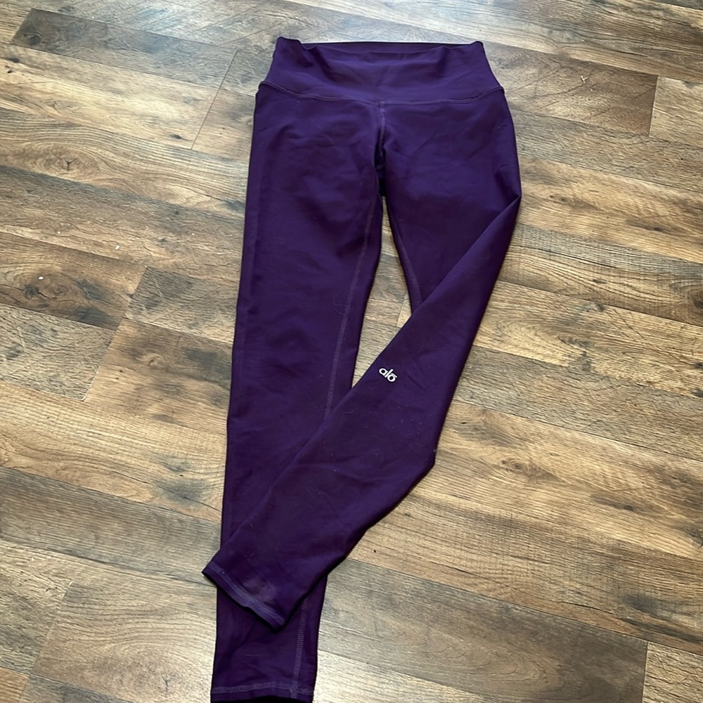ALO Yoga Purple Leggings